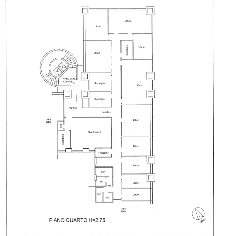 UFFICIO IN AFFITTO A MESTRE- VIA TORINO 105 Venezia (VE) - Soloaziende.it